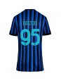 Inter Milan Alessandro Bastoni #95 Replika Hemmakläder Dam 2025-26 Kortärmad